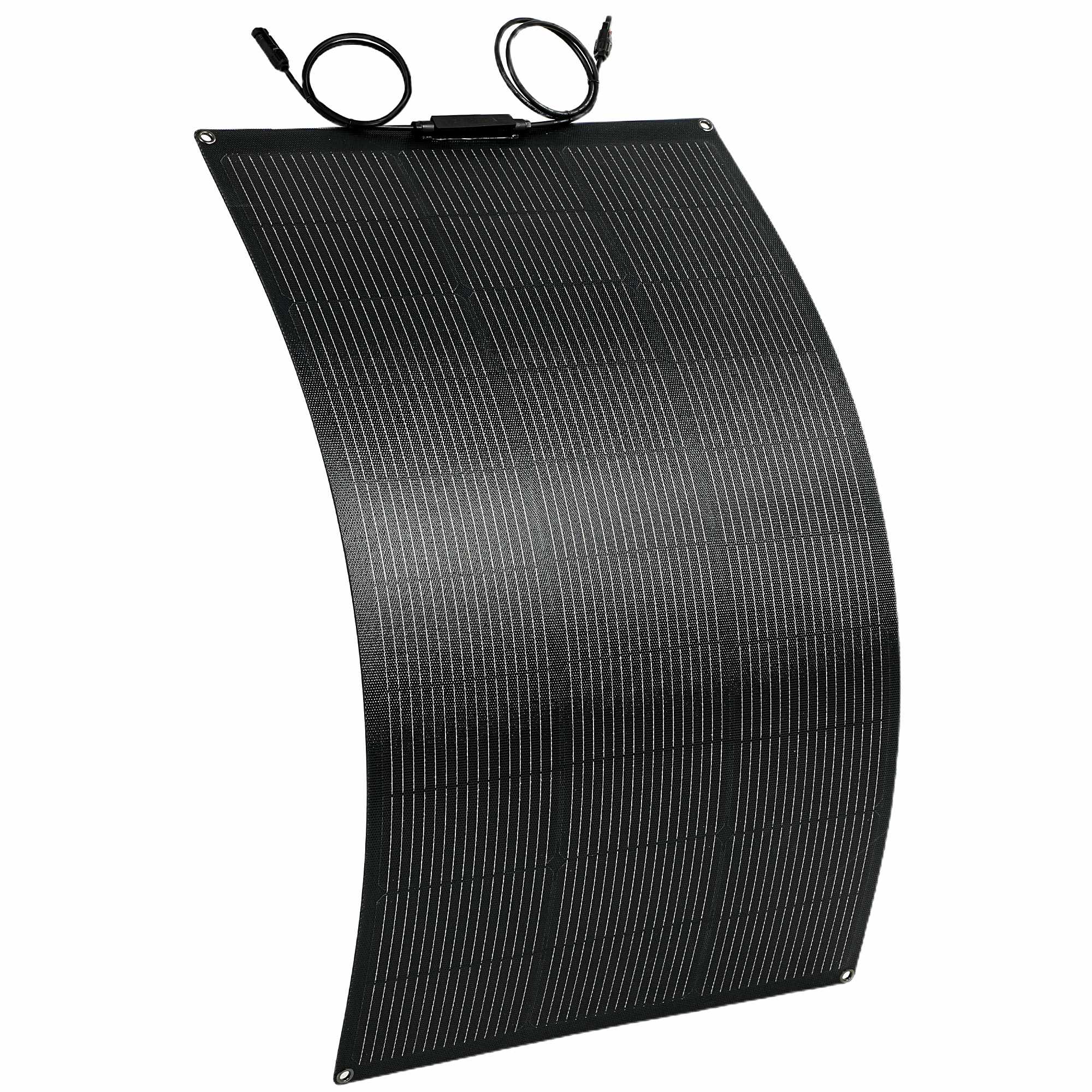 100W flexibel solpanel, 24,6 % effektivitet, dubbel USB