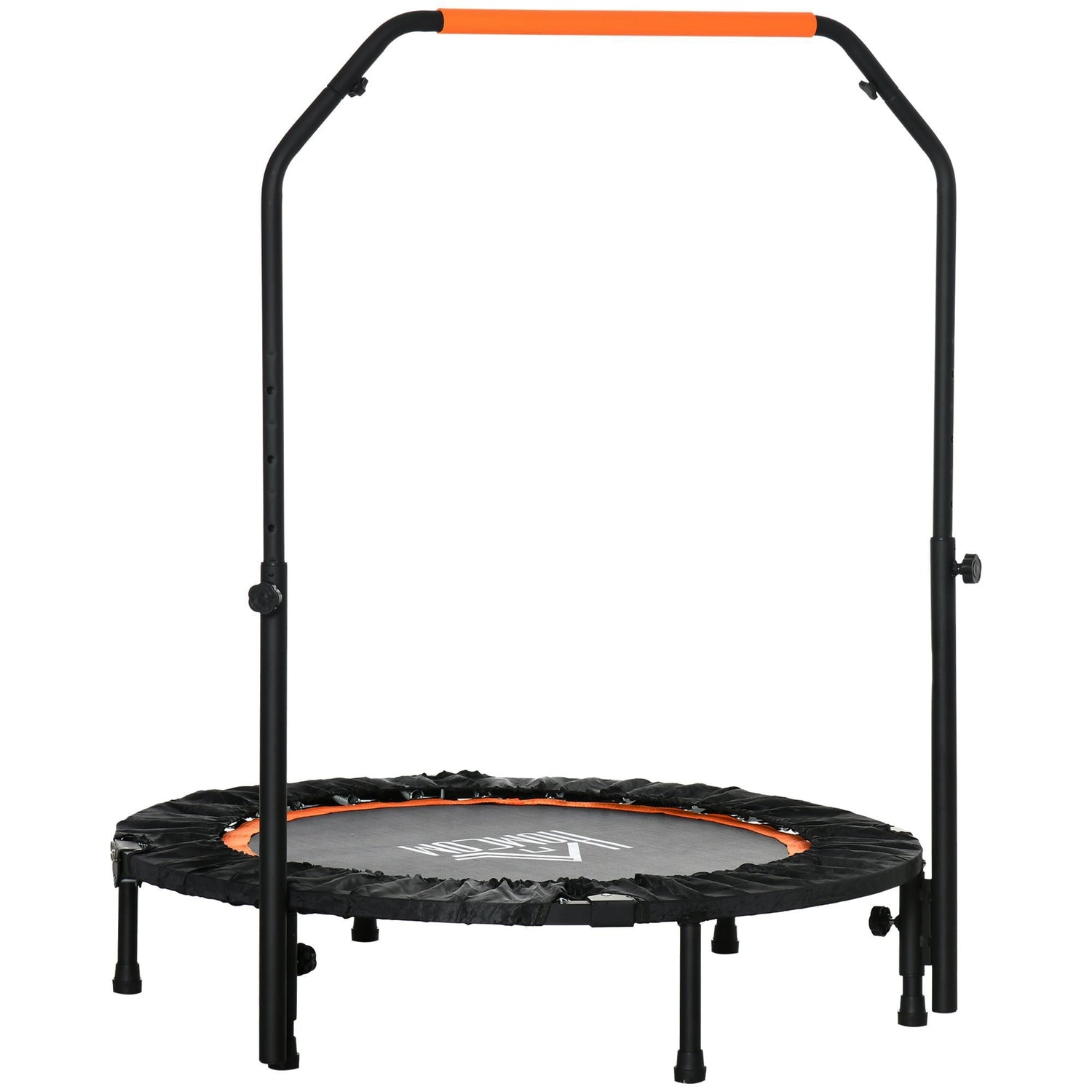 Fitnessstudsmatta med justerbart handtag – 102 cm, 100 kg gräns