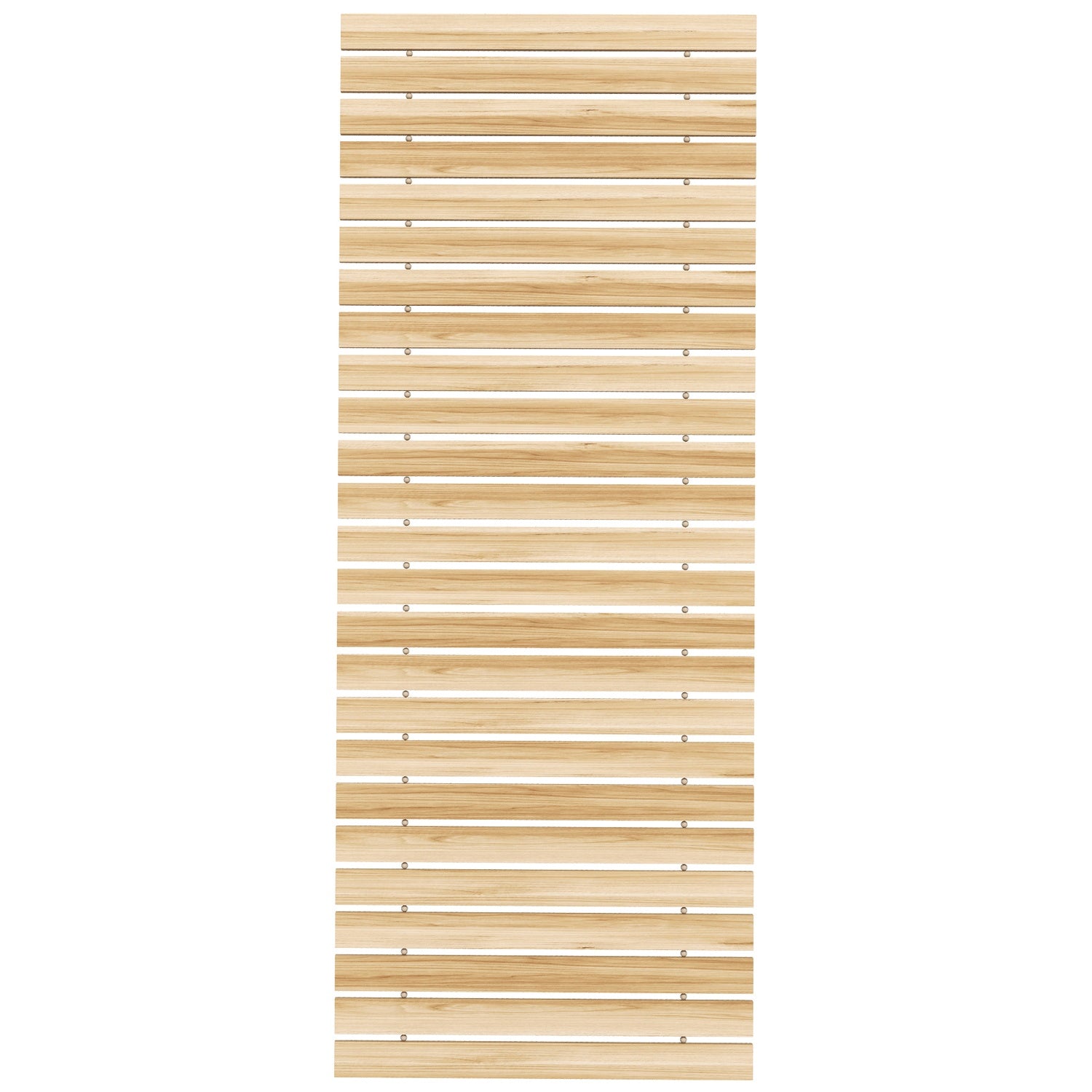 120 Cm Dekorativ trädgårdsstig i trä – väderbeständig gran