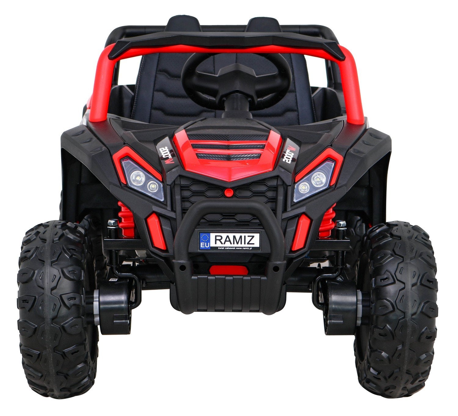 12V 4x45W Racing Buggy UTV med fjernkontroll og LED-lys