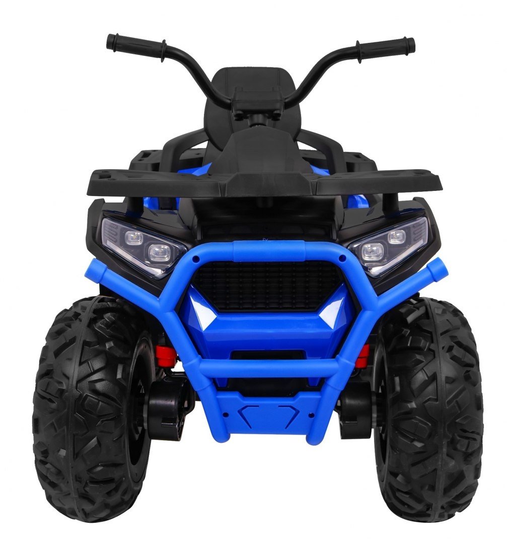 12V Desert Quad ATV med fjernkontroll, LED-lys, MP3, EVA-hjul