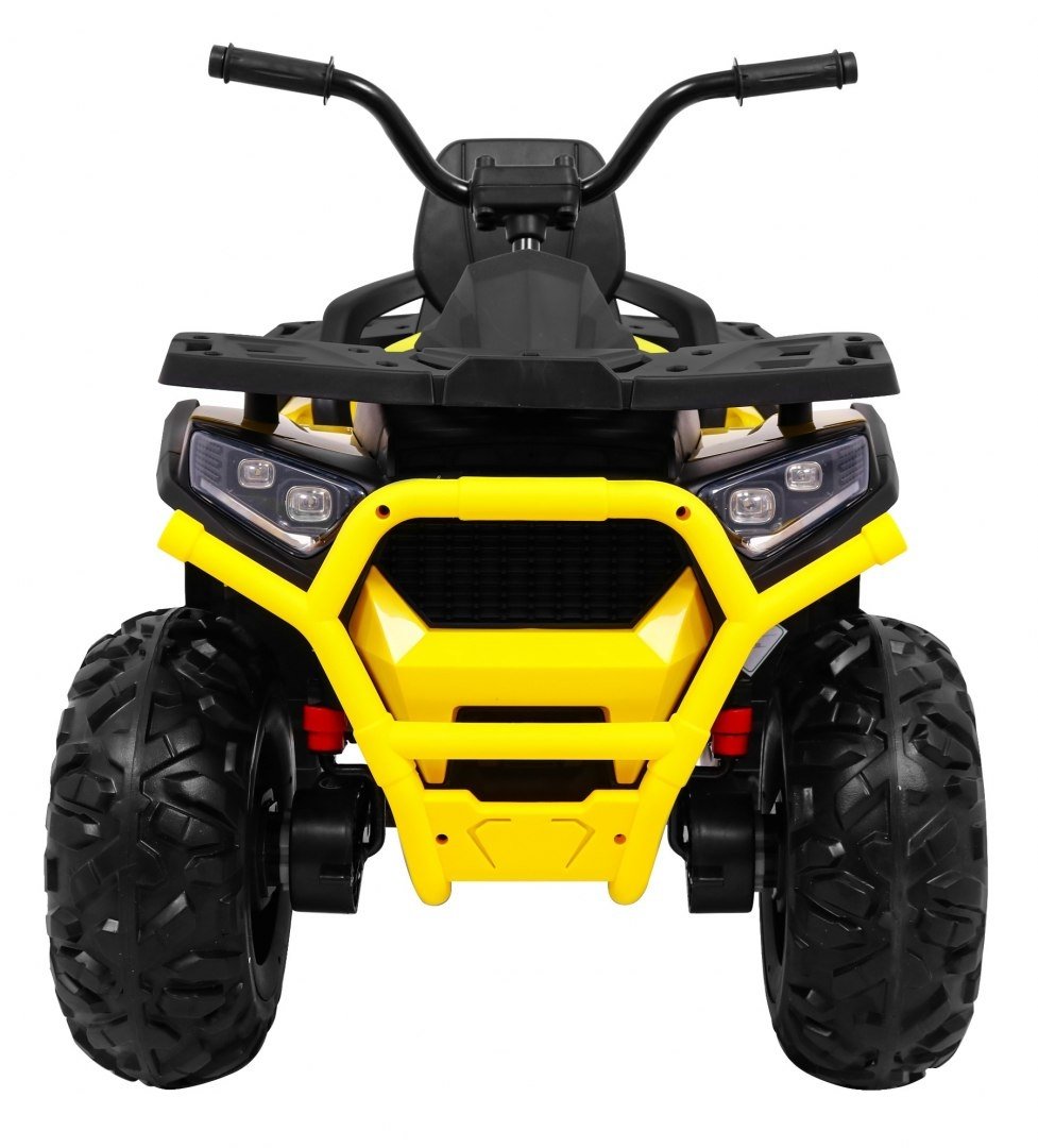 12V Desert Quad ATV med fjärrkontroll, LED-ljus, MP3, EVA-hjul