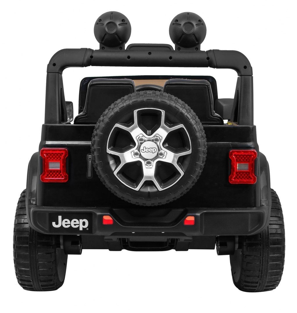 12V Jeep Wrangler Ride-On med LED-lampor och MP3-spelare