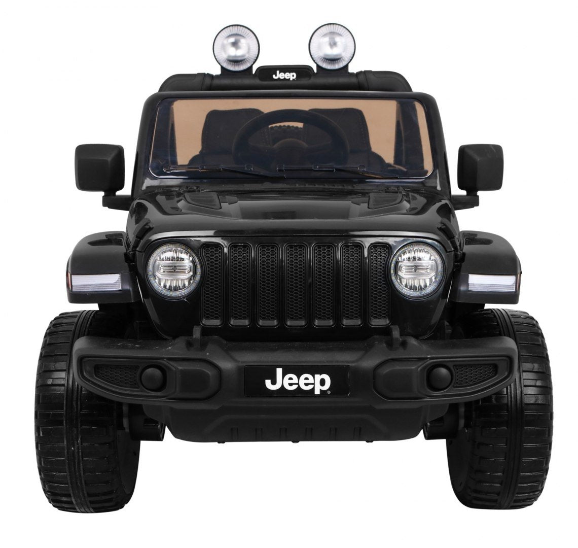 12V Jeep Wrangler Ride-On med LED-lampor och MP3-spelare