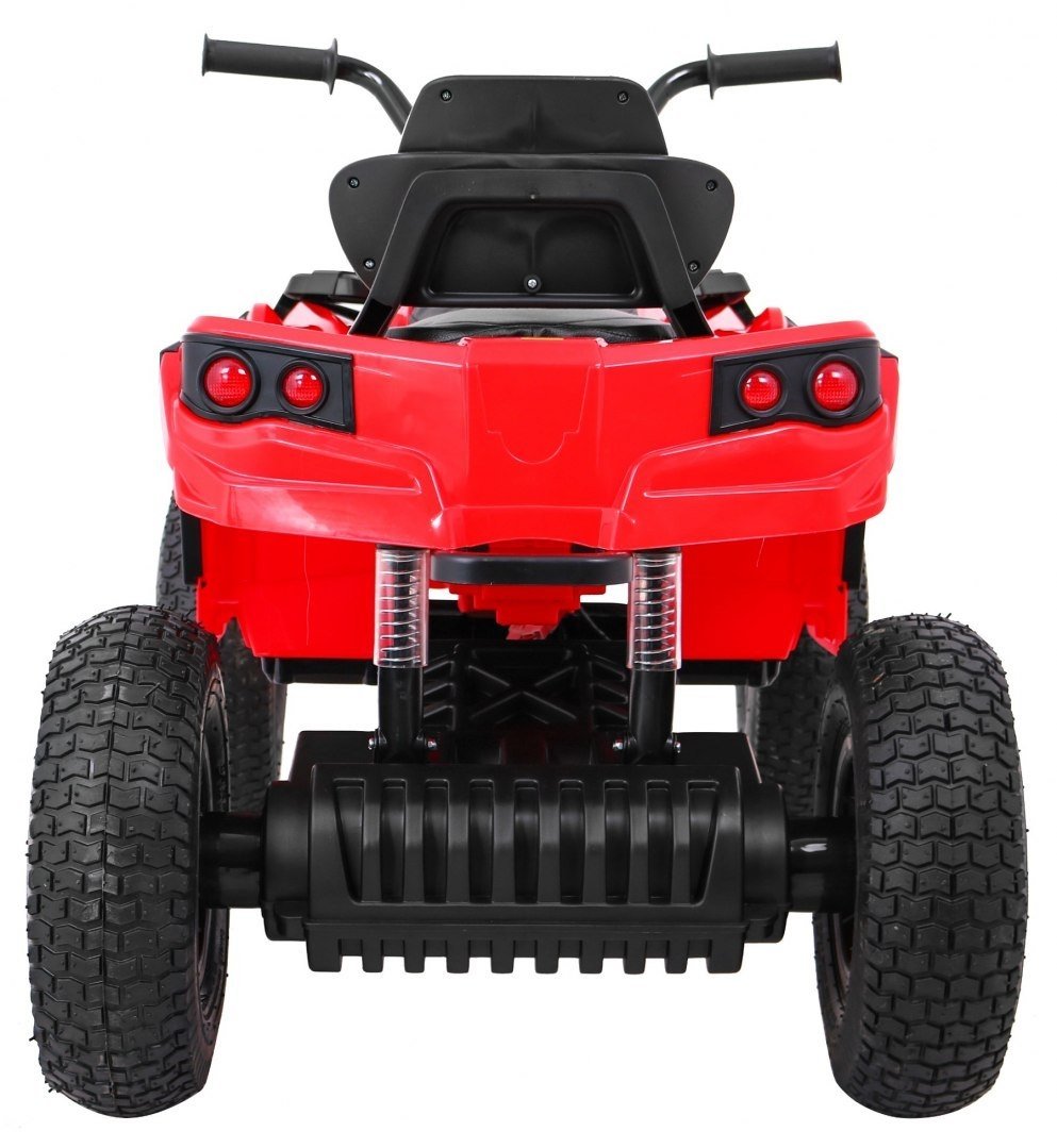 12V Kids Quad ATV med LED-lys, MP3 og Air Wheels