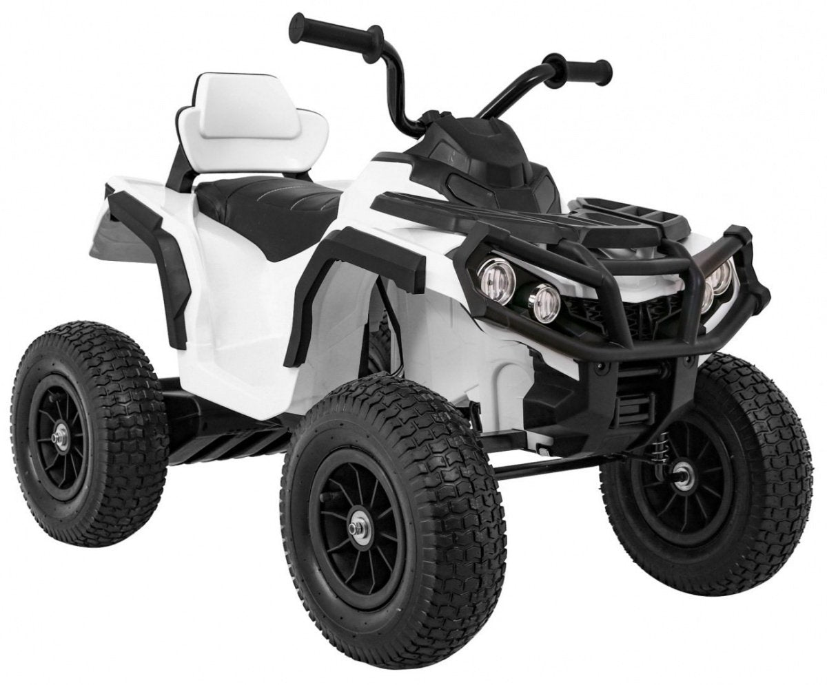 12V Kids Quad ATV med LED-lys, MP3 og Air Wheels