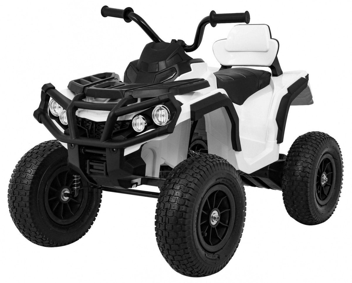 12V Kids Quad ATV med LED-lys, MP3 og Air Wheels