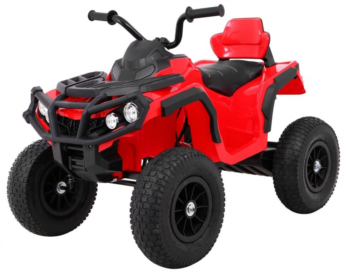 12V Kids Quad ATV med LED-lys, MP3 og Air Wheels