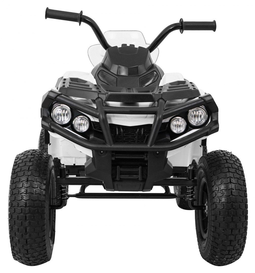 12V Kids Quad ATV med LED-lys, MP3 og Air Wheels