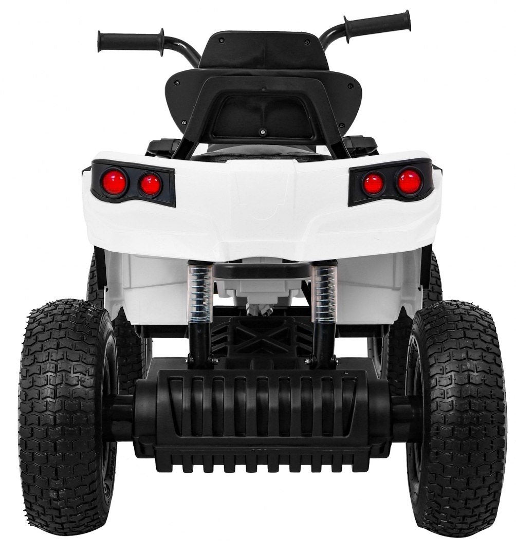 12V Kids Quad ATV med LED-lys, MP3 og Air Wheels