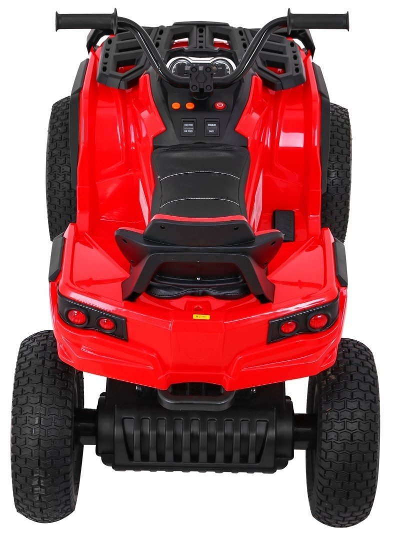 12V Kids Quad ATV med LED-lys, MP3 og Air Wheels