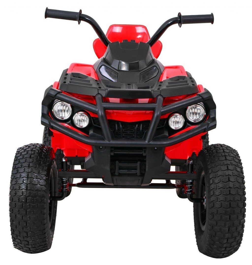 12V Kids Quad ATV med LED-lys, MP3 og Air Wheels