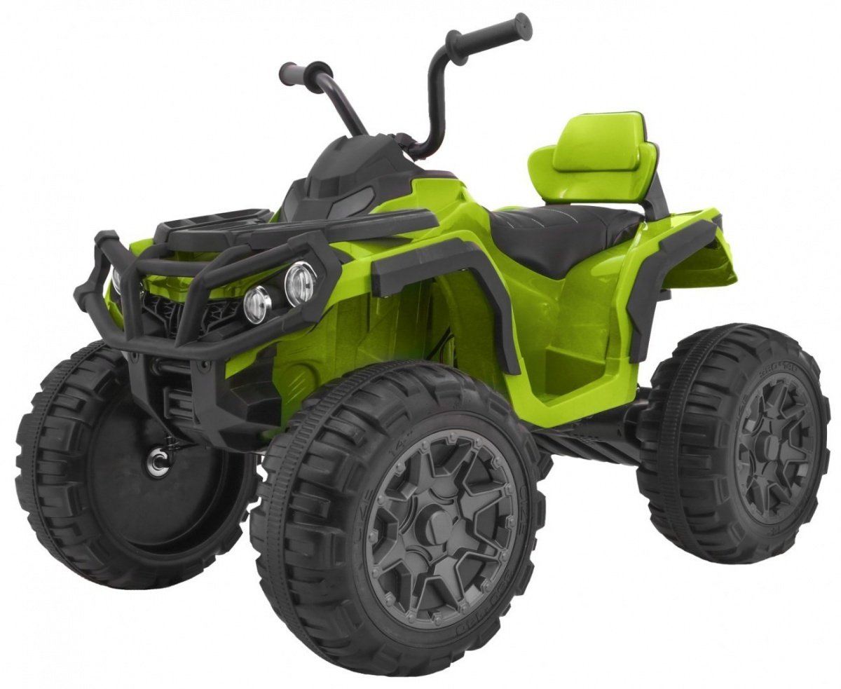 12V Kids Quad ATV med LED-lys, MP3- og EVA-hjul