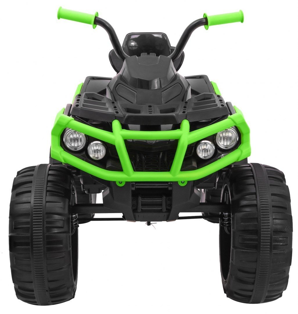 12V Kids Quad ATV med LED-lys, MP3- og EVA-hjul