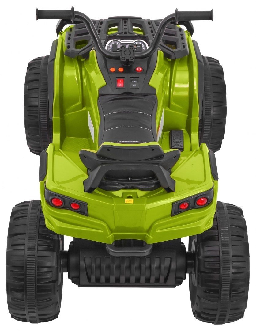 12V Kids Quad ATV med LED-ljus, MP3- och EVA-hjul