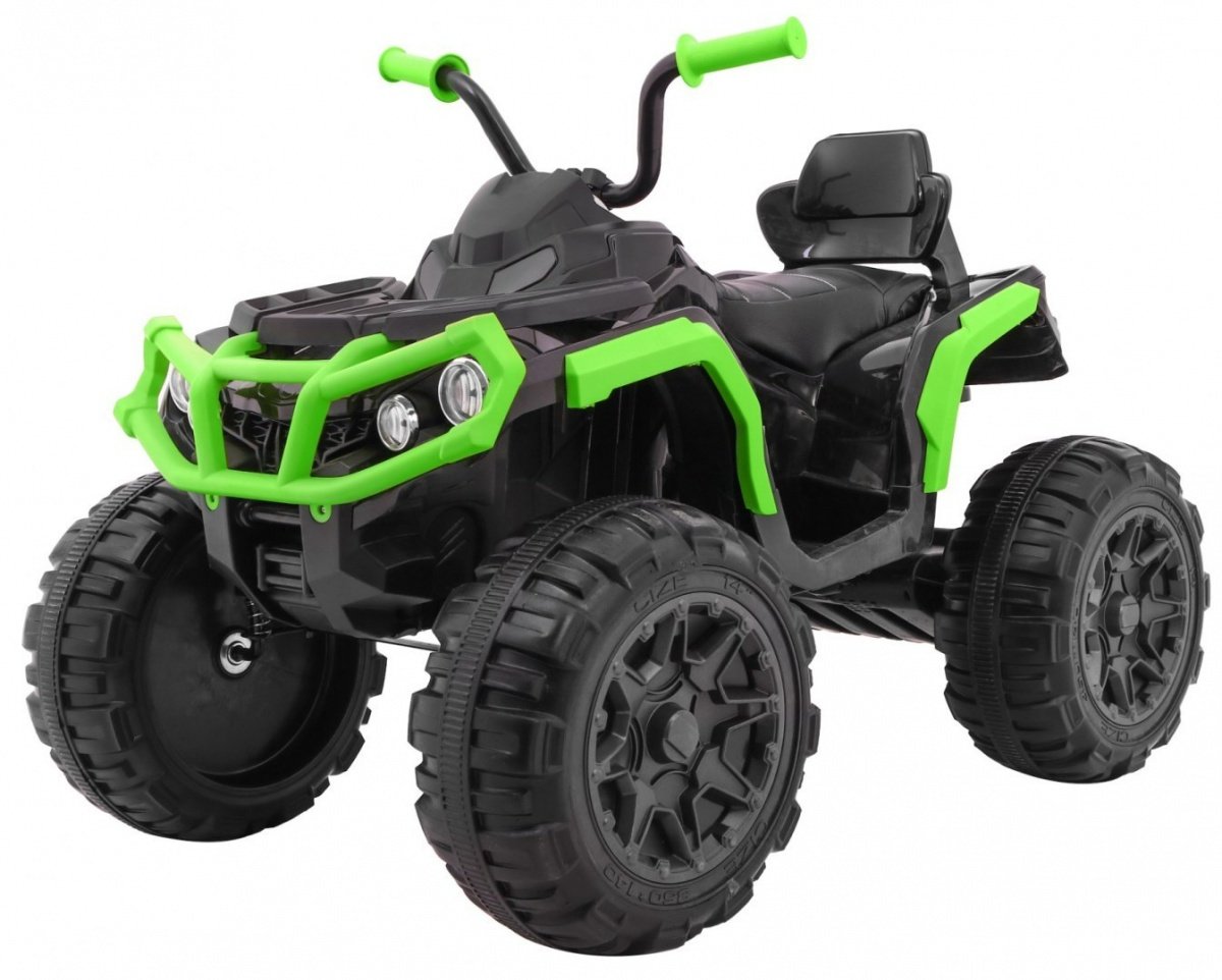 12V Kids Quad ATV med LED-lys, MP3- og EVA-hjul