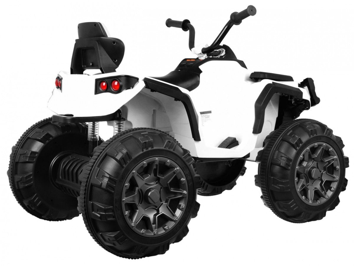 12V Kids Quad ATV med LED-lys, MP3- og EVA-hjul