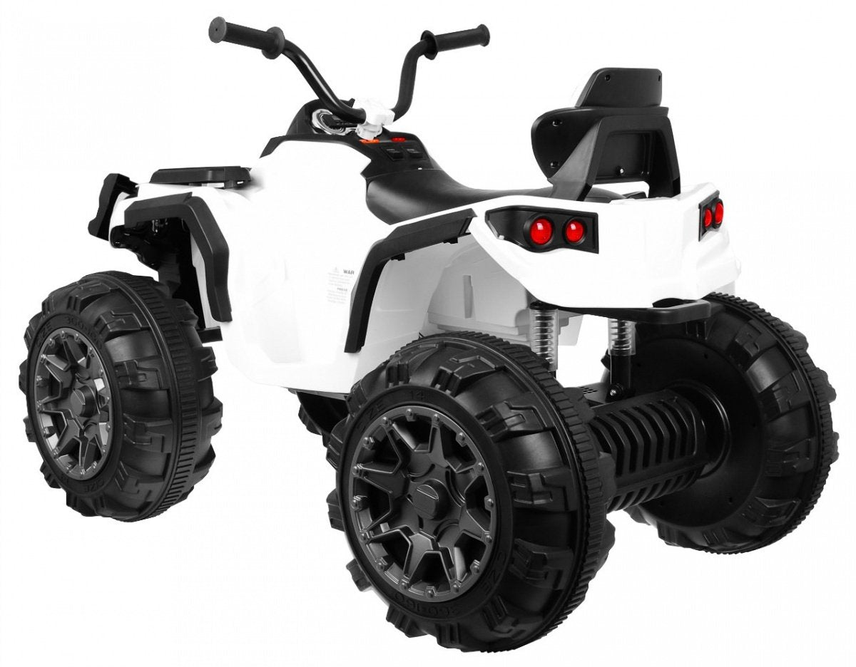 12V Kids Quad ATV med LED-lys, MP3- og EVA-hjul