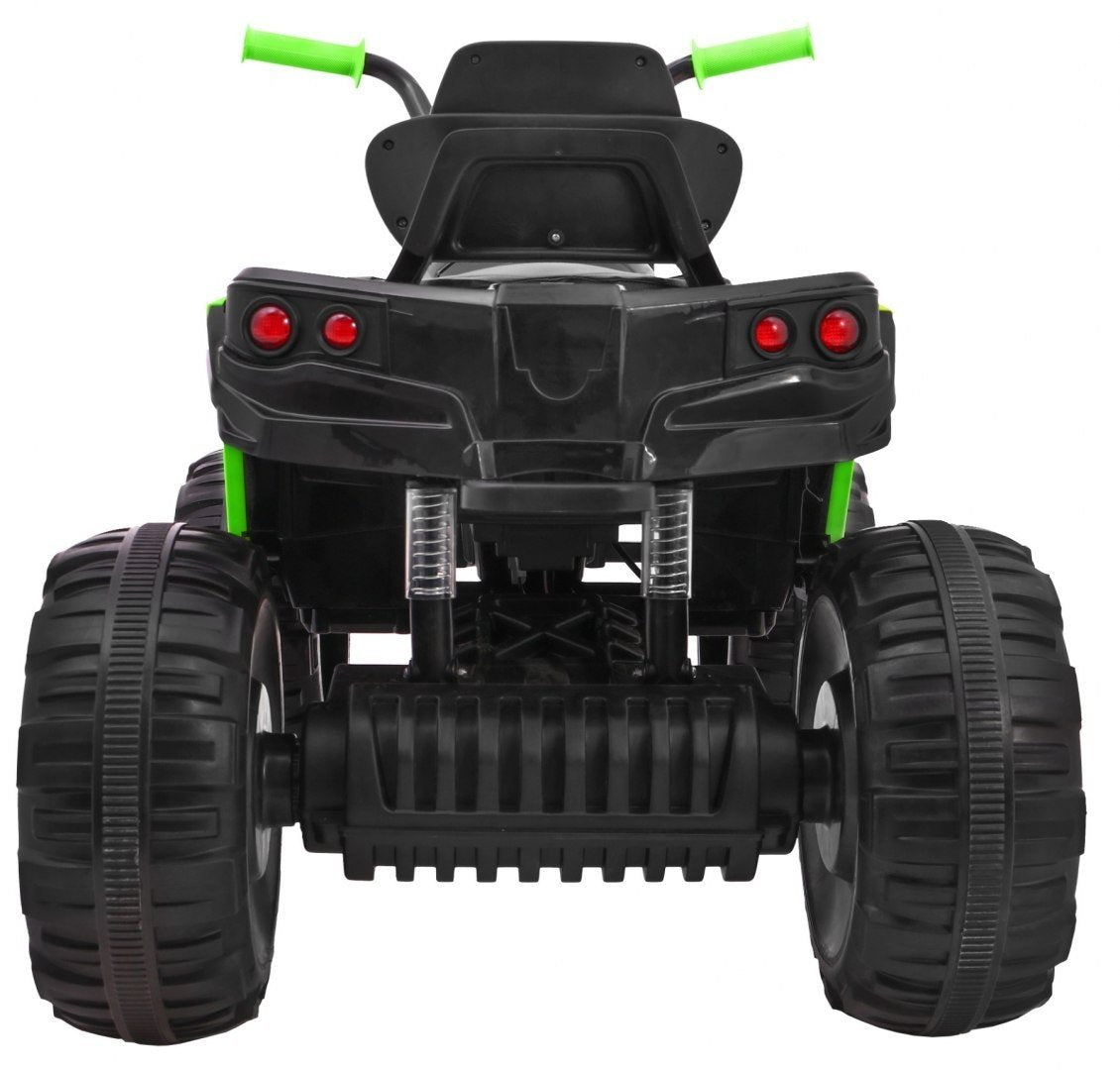 12V Kids Quad ATV med LED-lys, MP3- og EVA-hjul