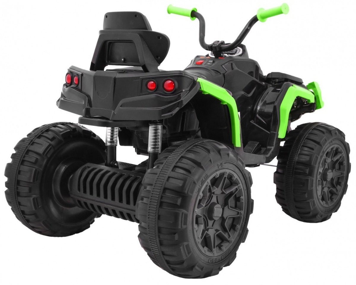 12V Kids Quad ATV med LED-lys, MP3- og EVA-hjul