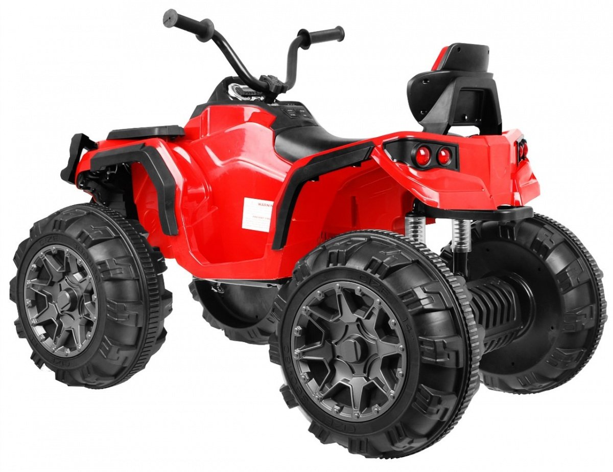 12V Kids Quad ATV med LED-lys, MP3- og EVA-hjul