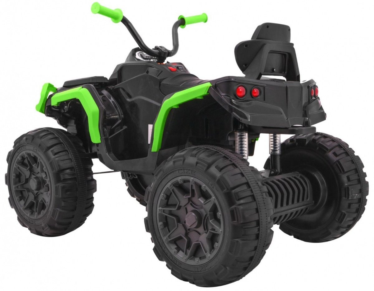 12V Kids Quad ATV med LED-lys, MP3- og EVA-hjul