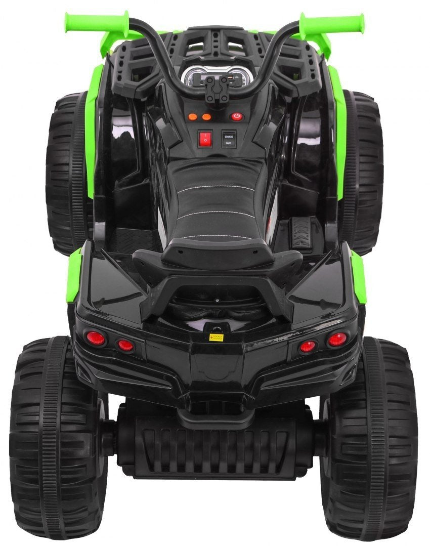 12V Kids Quad ATV med LED-lys, MP3- og EVA-hjul