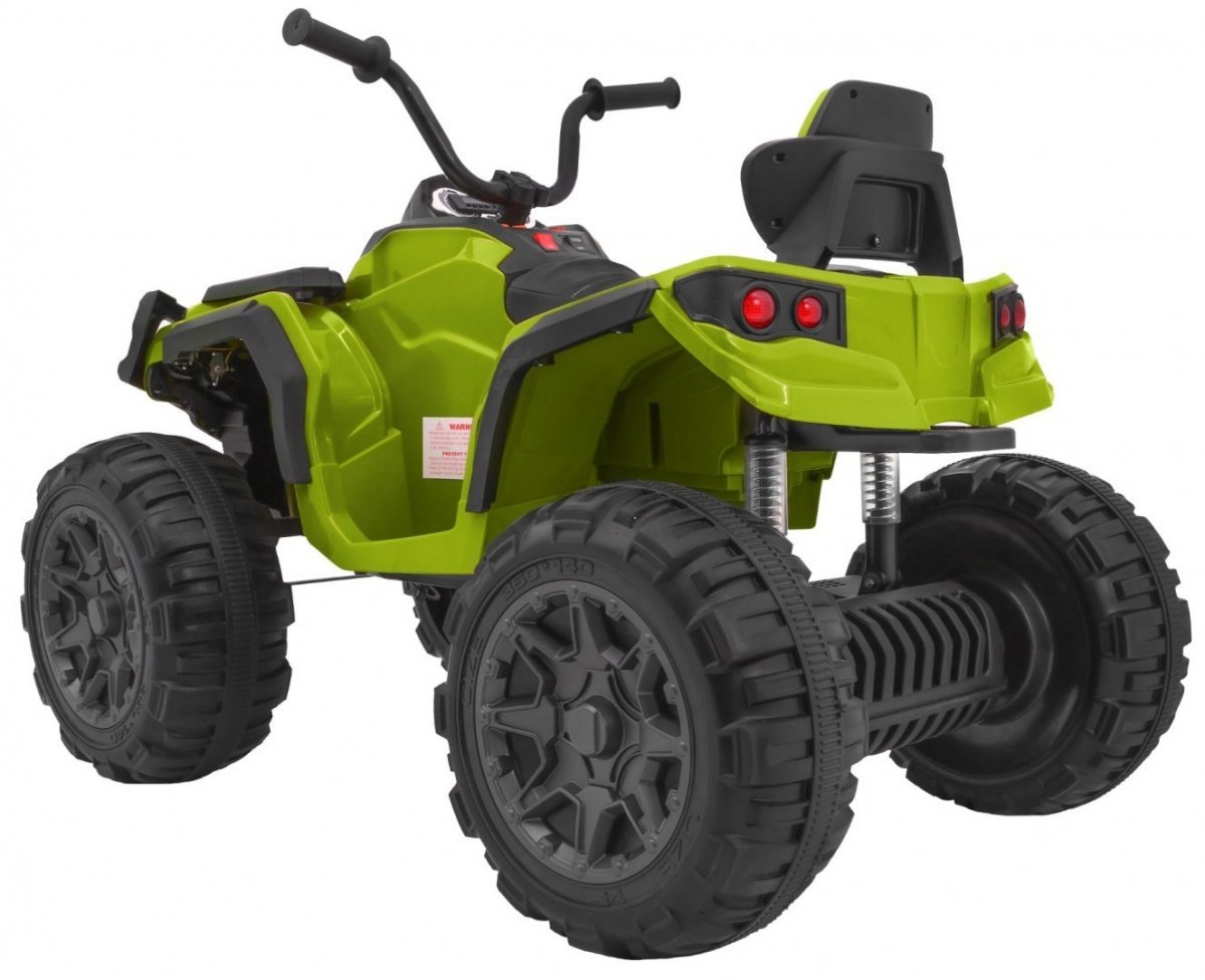 12V Kids Quad ATV med LED-ljus, MP3- och EVA-hjul