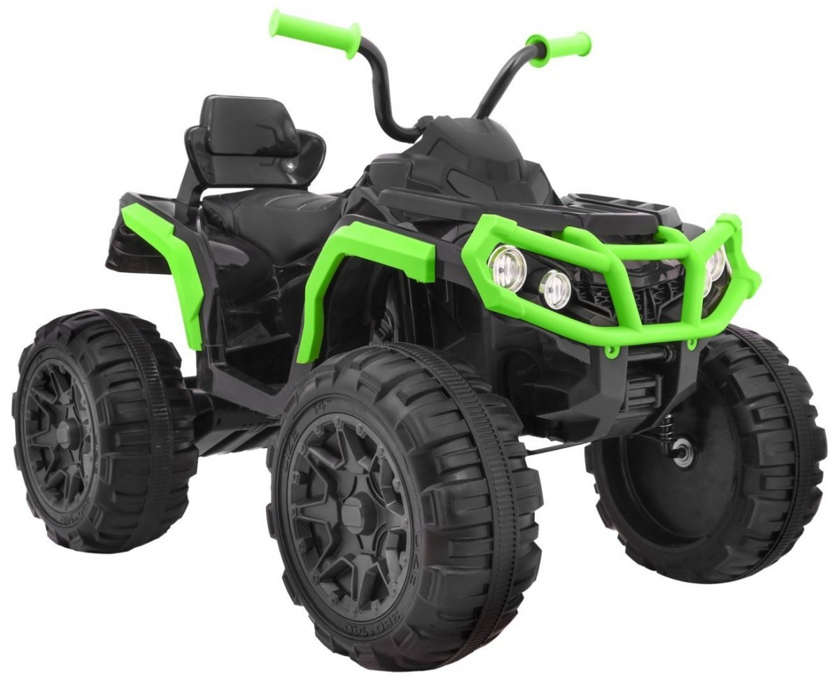 12V Kids Quad ATV med LED-lys, MP3- og EVA-hjul