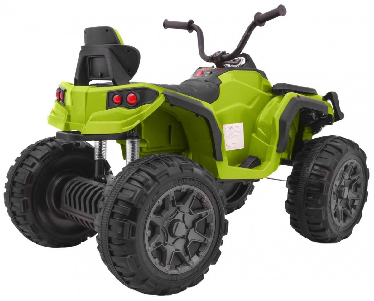 12V Kids Quad ATV med LED-ljus, MP3- och EVA-hjul