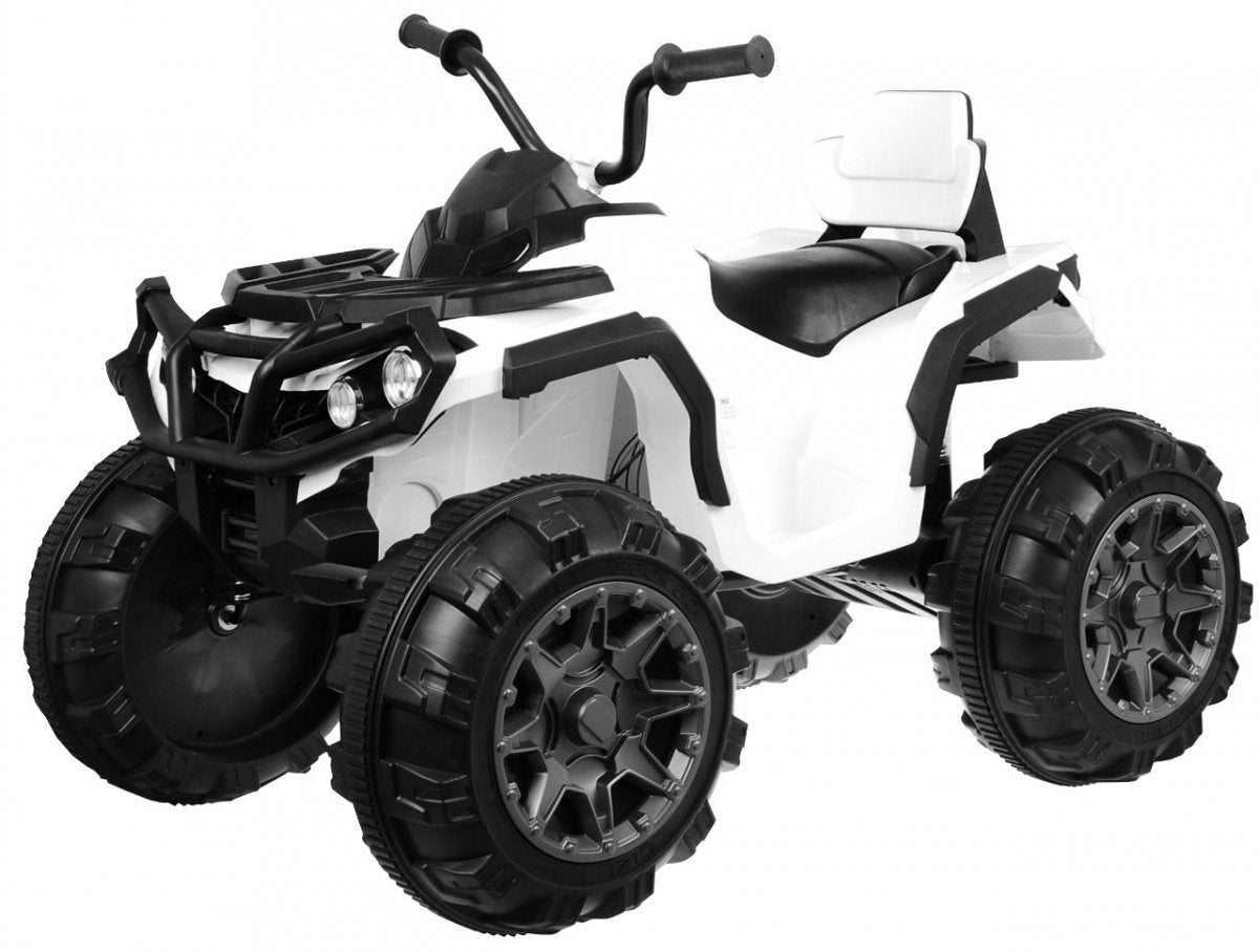 12V Kids Quad ATV med LED-ljus, MP3- och EVA-hjul