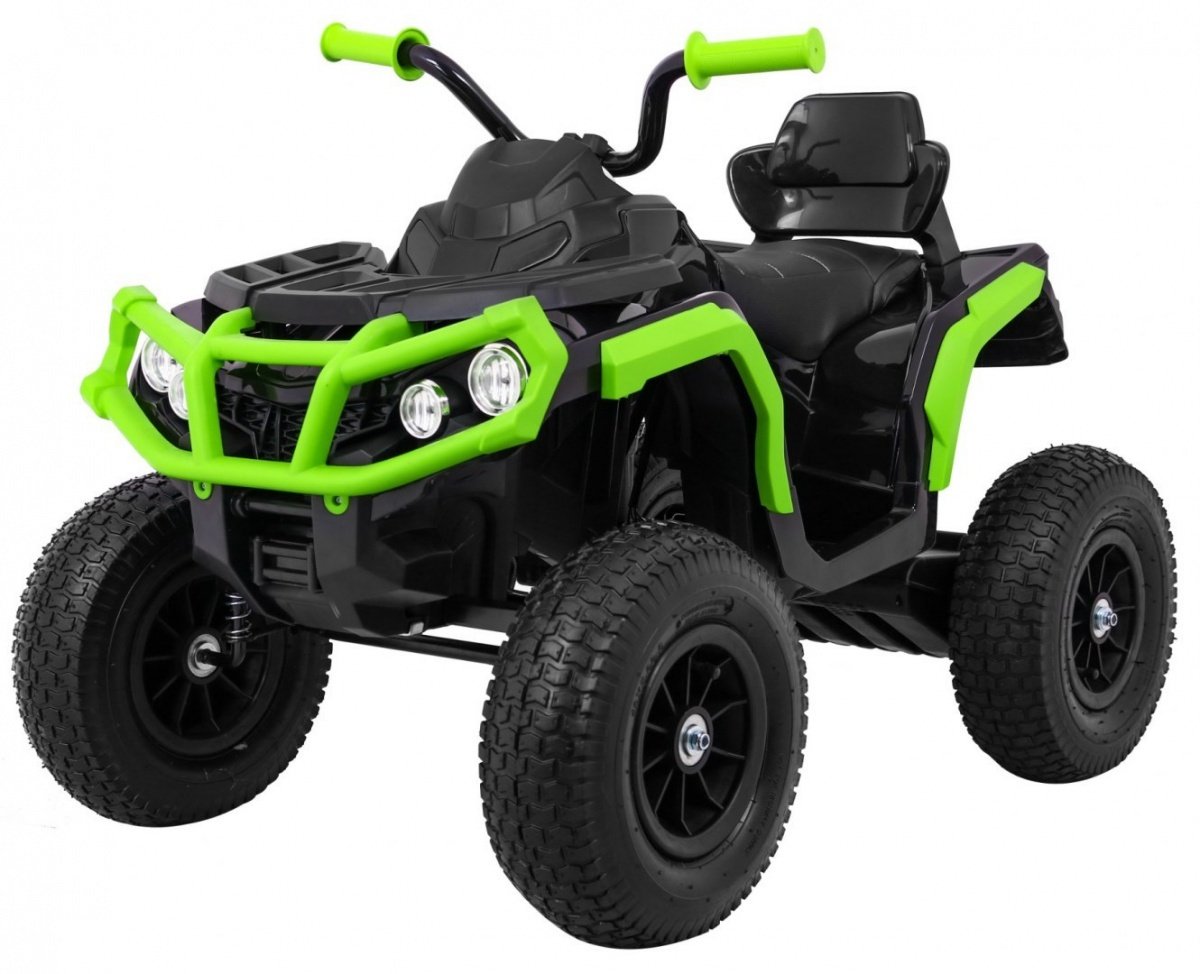 12V Kids Quad ATV med LED-lys, musikk- og lufthjul