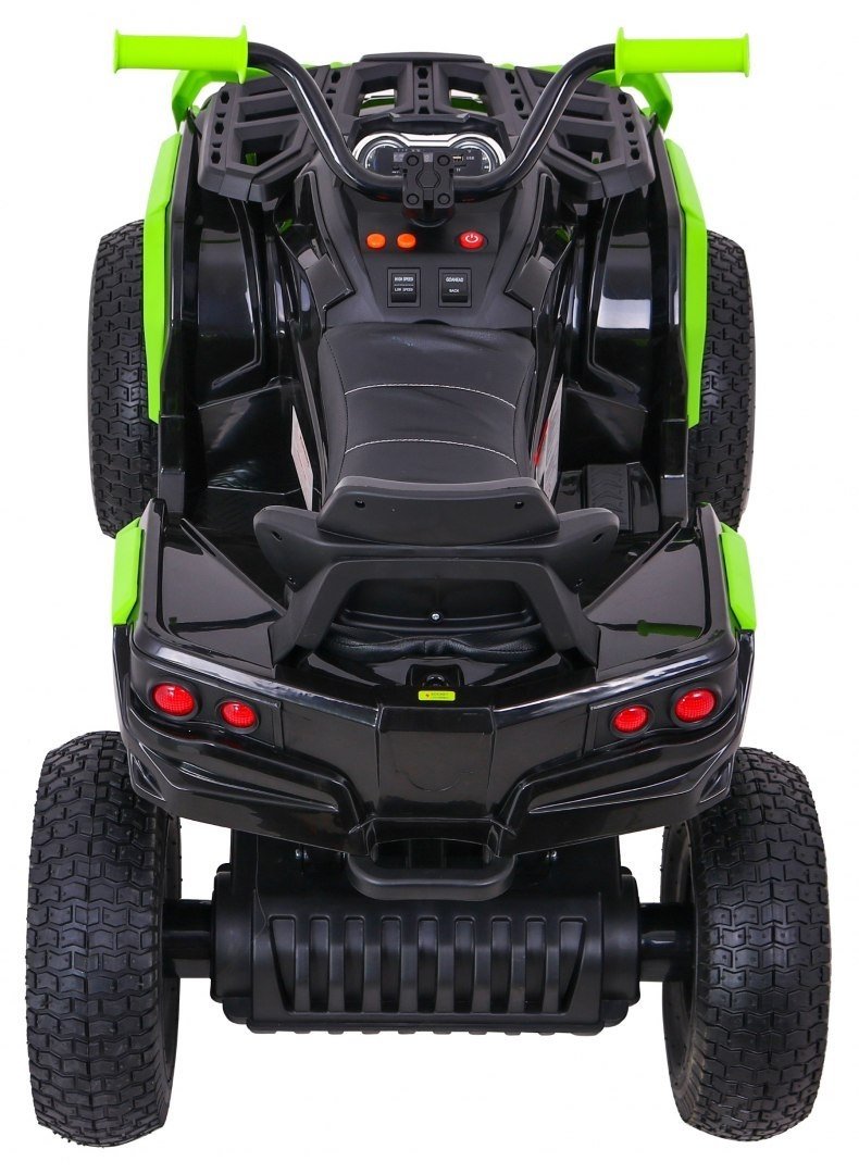 12V Kids Quad ATV med LED-lys, musikk- og lufthjul