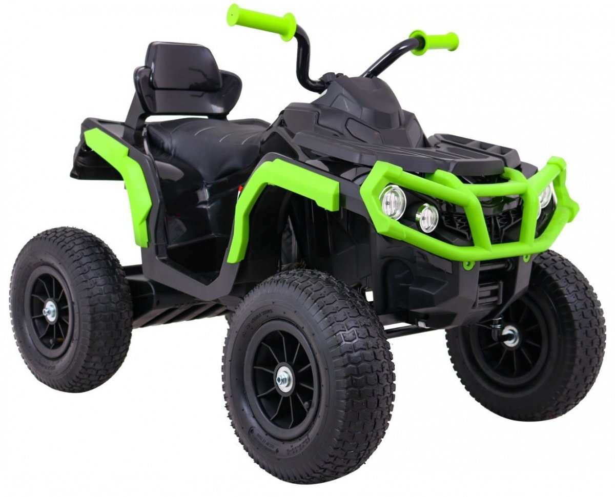 12V Kids Quad ATV med LED-lys, musikk- og lufthjul