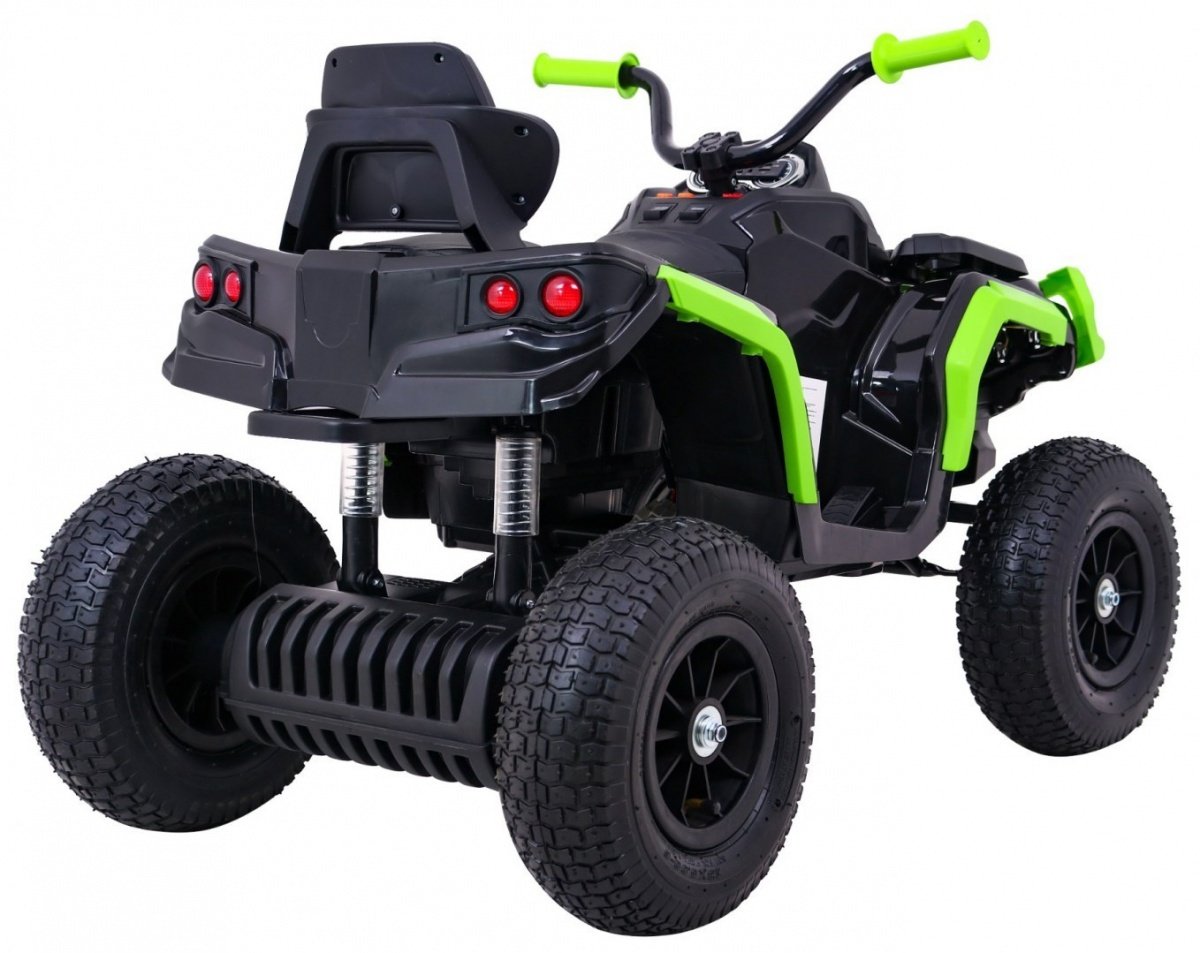 12V Kids Quad ATV med LED-lys, musikk- og lufthjul