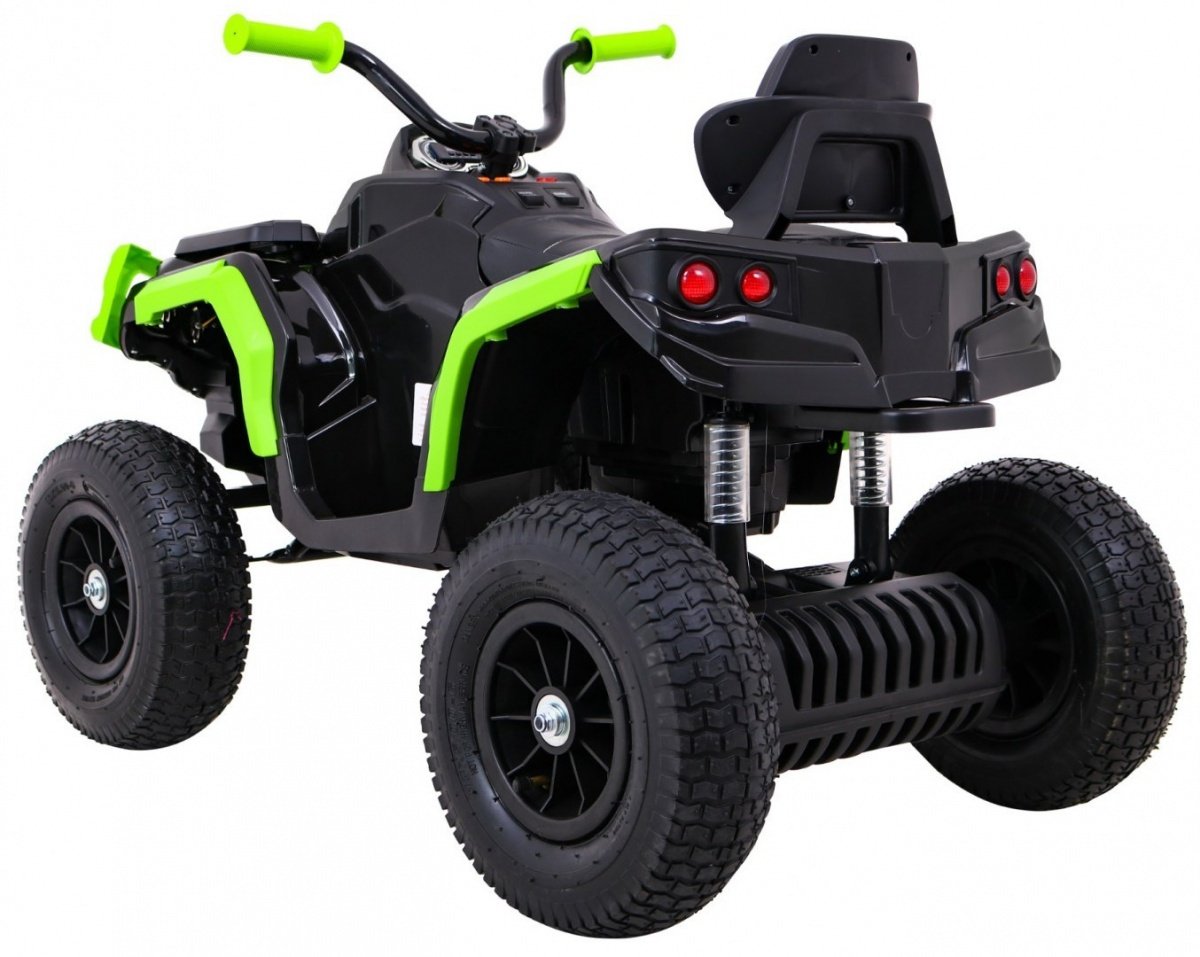 12V Kids Quad ATV med LED-lys, musikk- og lufthjul