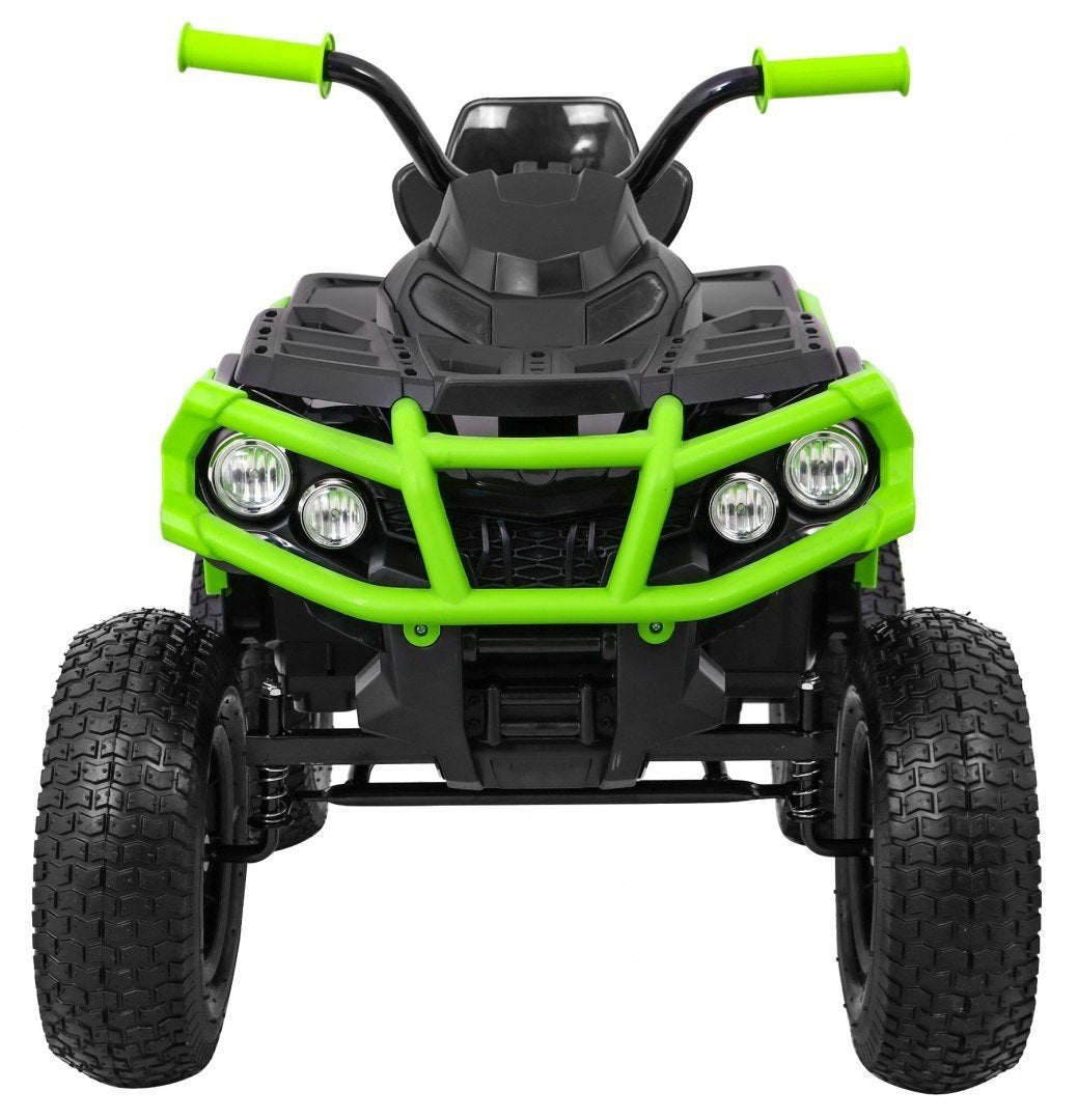 12V Kids Quad ATV med LED-lys, musikk- og lufthjul