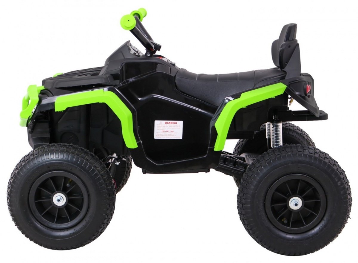 12V Kids Quad ATV med LED-lys, musikk- og lufthjul