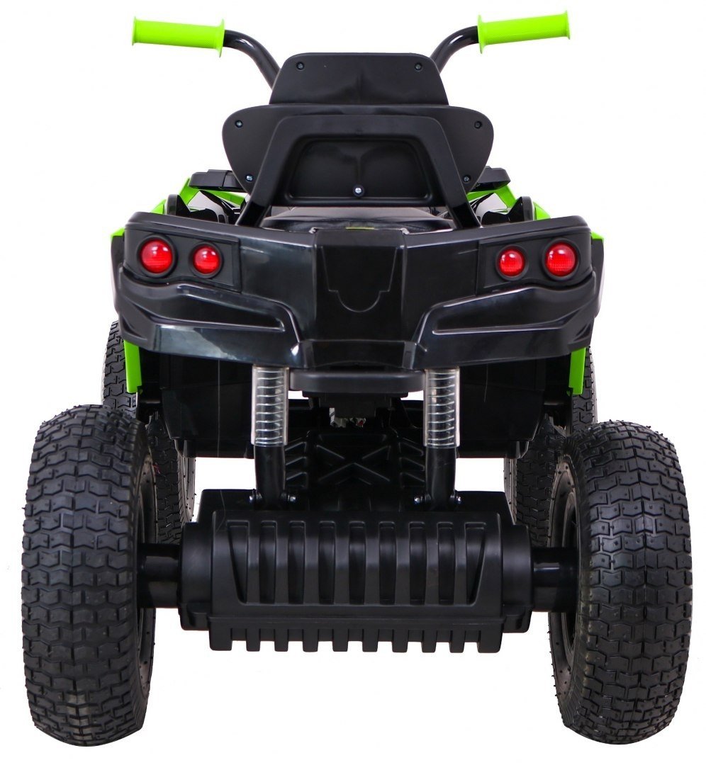 12V Kids Quad ATV med LED-lys, musikk- og lufthjul