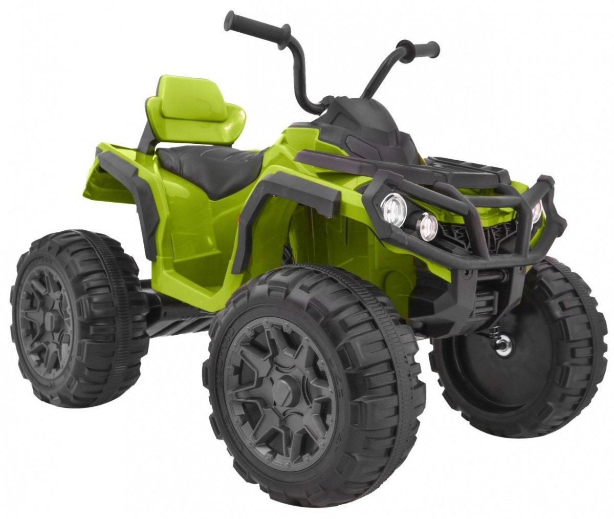 12V Kids Quad ATV med fjärrkontroll, LED-lampor, MP3, USB