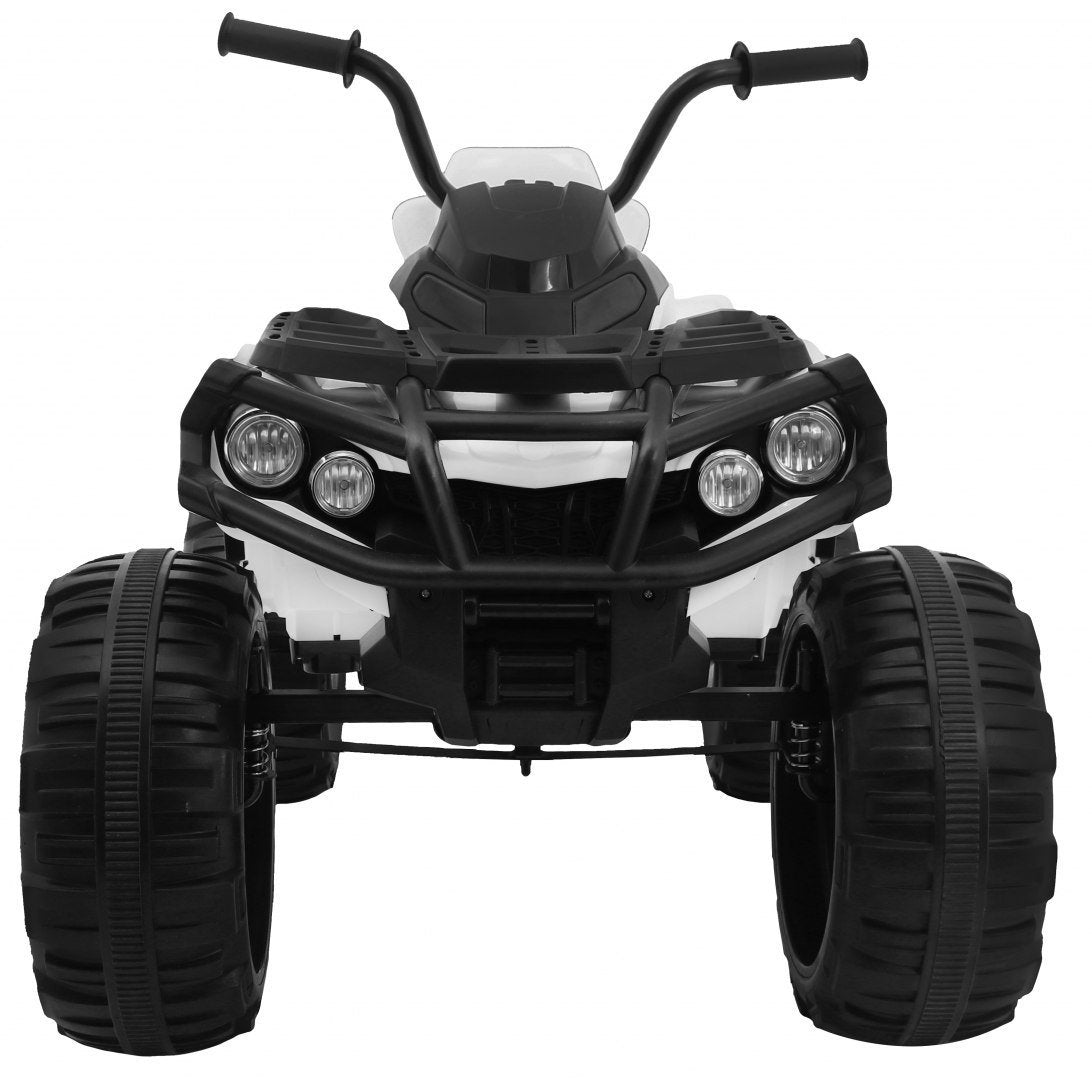 12V Kids Quad ATV med fjernkontroll, LED-lys, MP3, USB