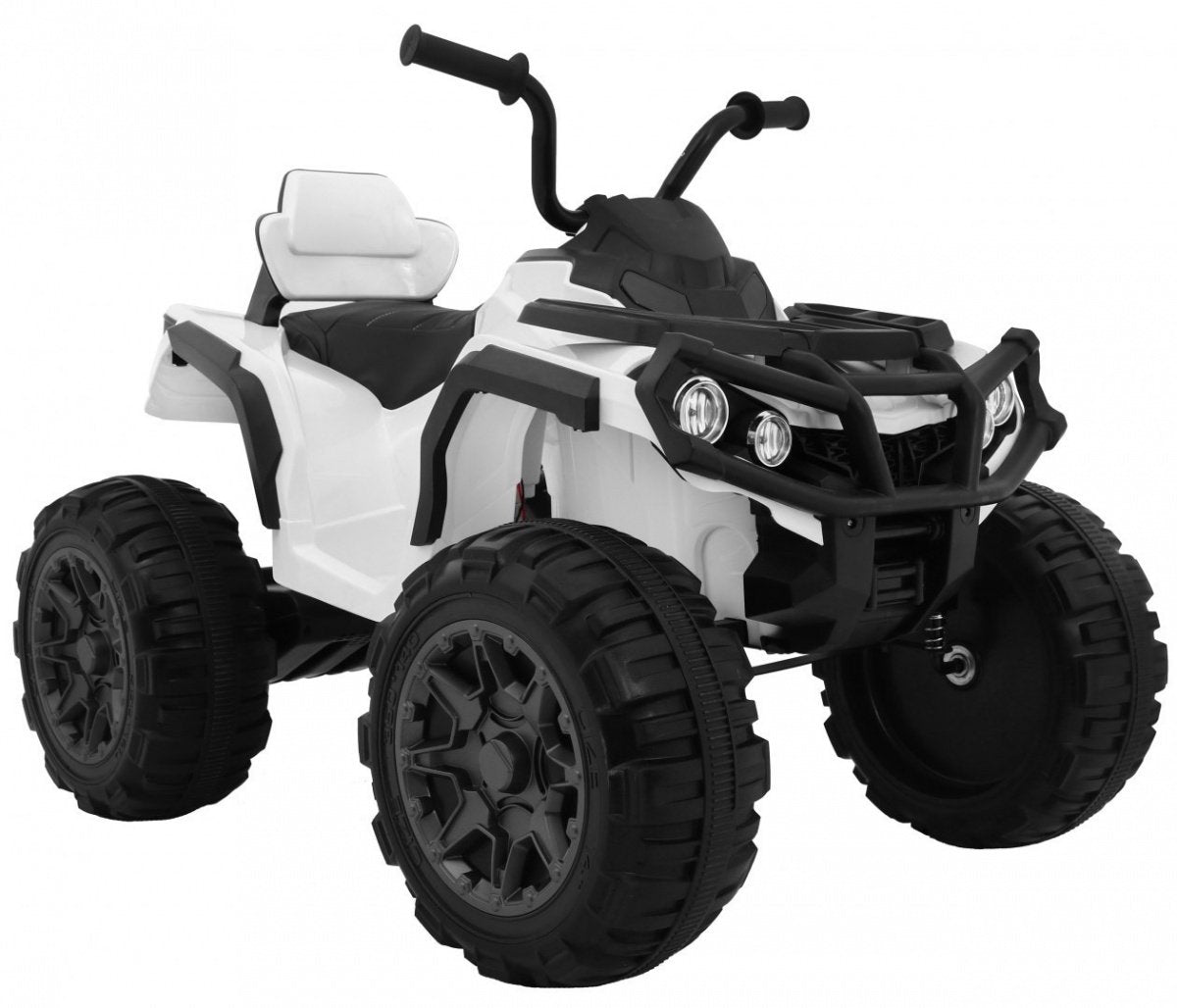 12V Kids Quad ATV med fjernkontroll, LED-lys, MP3, USB