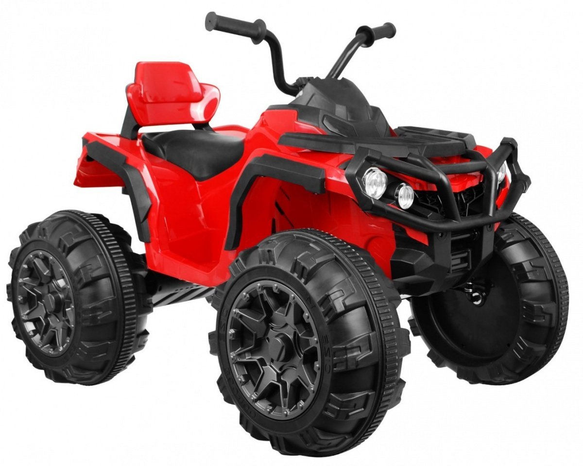 12V Kids Quad ATV med fjernkontroll, LED-lys, MP3, USB