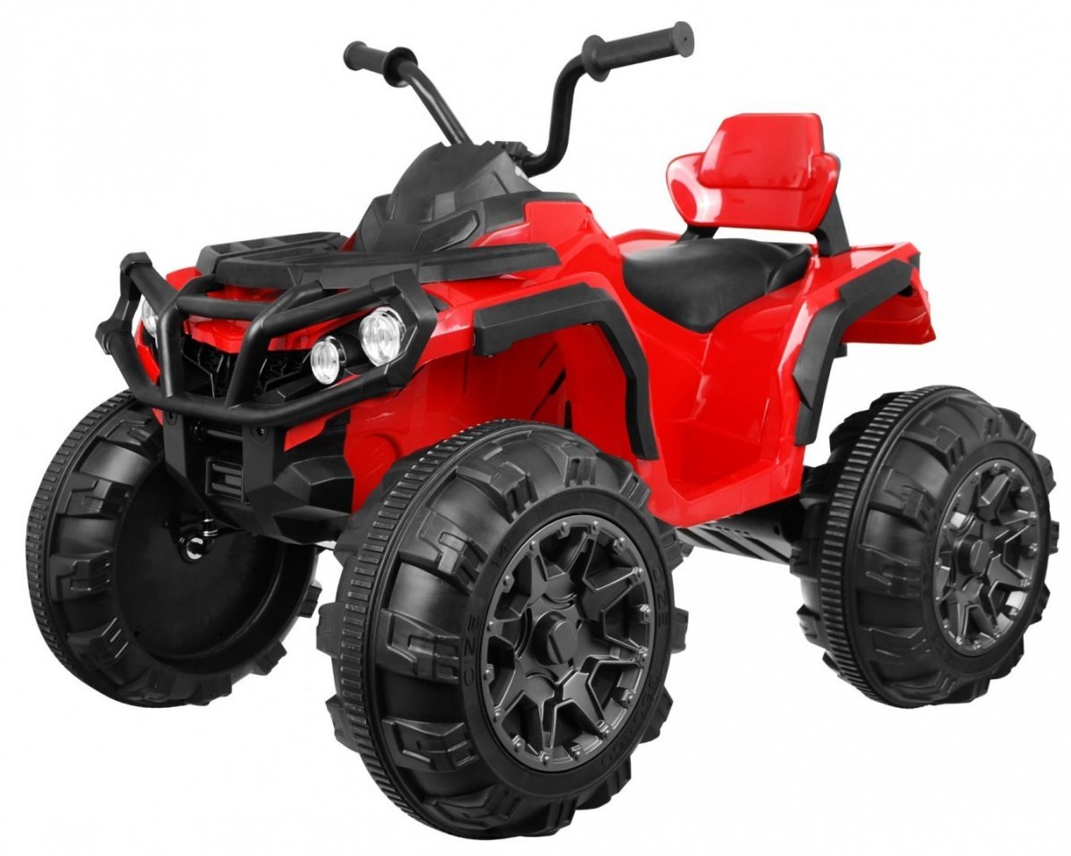 12V Kids Quad ATV med fjernkontroll, LED-lys, MP3, USB