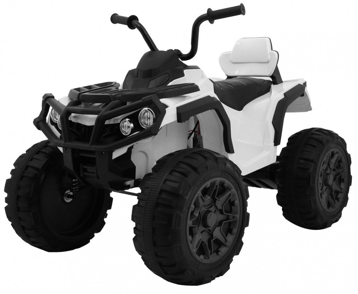 12V Kids Quad ATV med fjernkontroll, LED-lys, MP3, USB