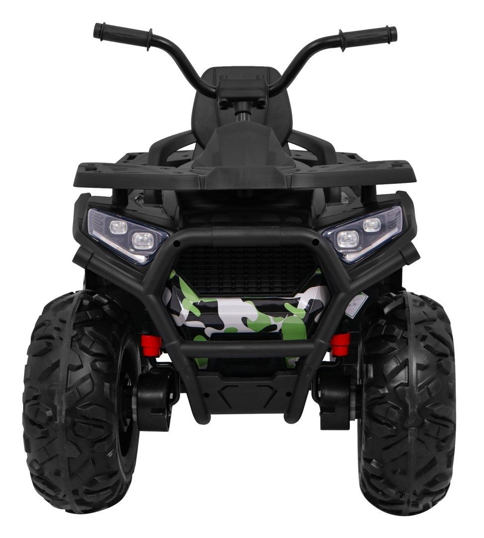 12V Kids Quad ATV med fjernkontroll, LED-lys, MP3 &amp; USB