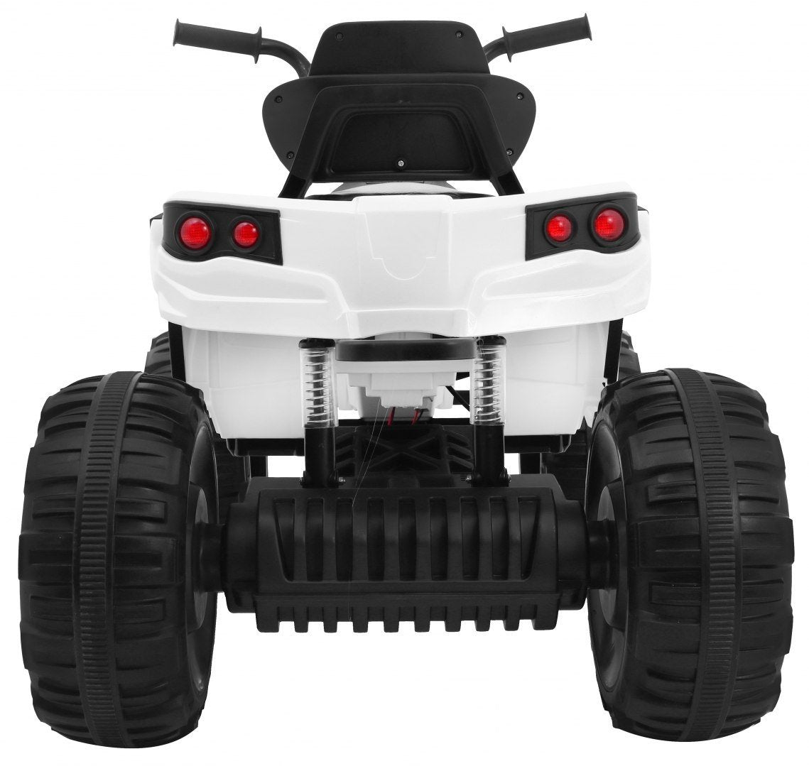 12V Kids Quad ATV med fjernkontroll, LED-lys, MP3, USB