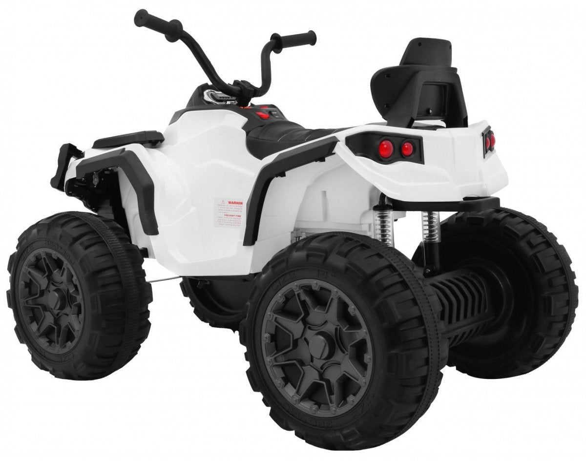 12V Kids Quad ATV med fjernkontroll, LED-lys, MP3, USB