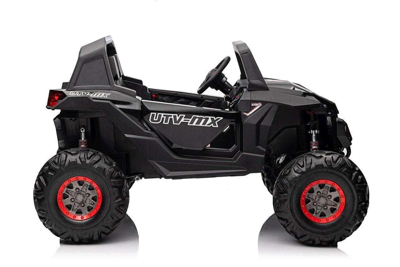 2000N Buggy UTV: 4x75W motorer, 2x12V batteri, LED-lys