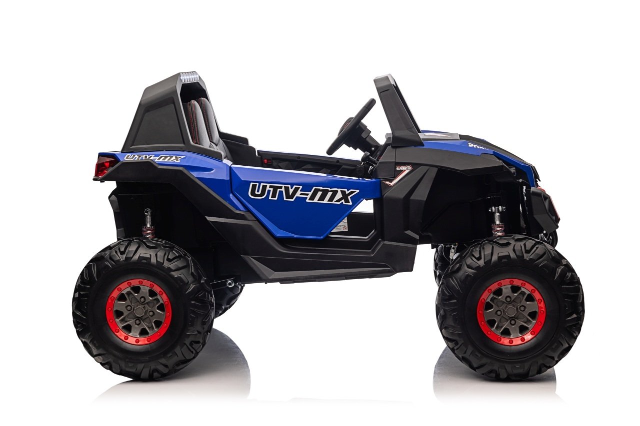 2000N UTV Buggy: 4x75W motorer, 2x12V batteri, LED-lys